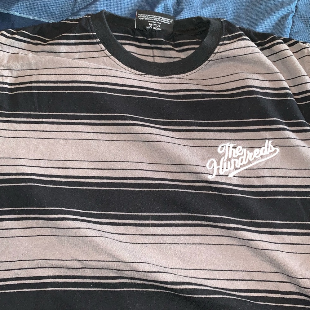 The Hundreds Striped Shirt